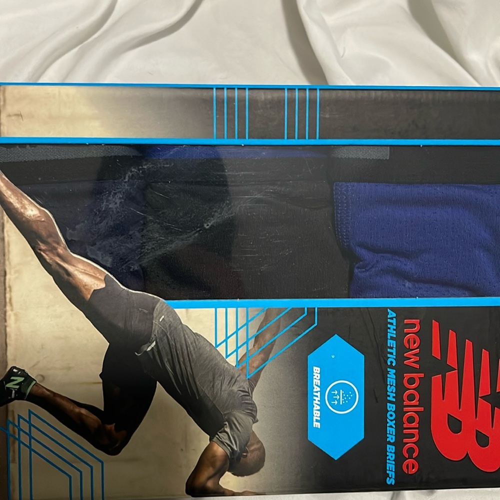 NIP- New Balance - Men’s 4XL. 3 pack mesh boxer briefs - Picture 4 of 6